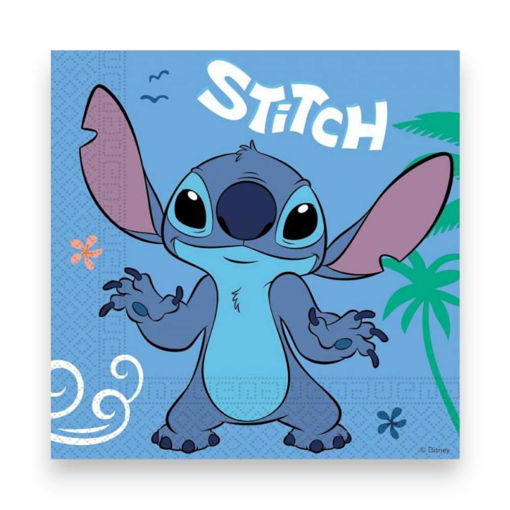 Picture of STITCH NAPKINS 33X33CM - 20 PACK
